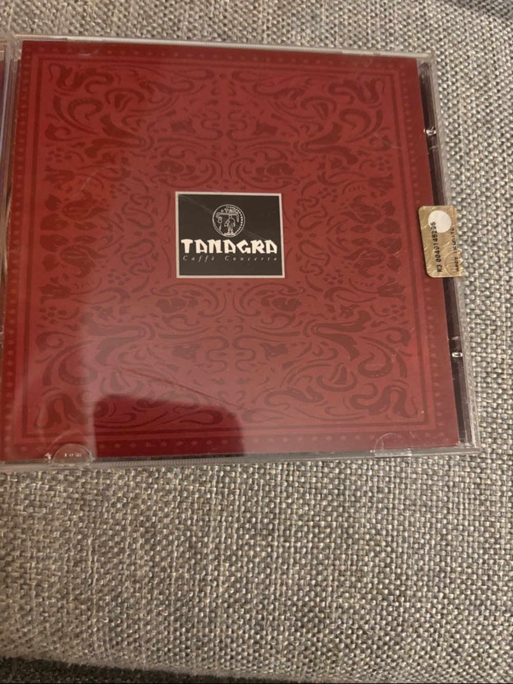 Tanagra Caffe Concerto" music CD.